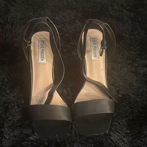 Steve Madden Elegant Black Heels